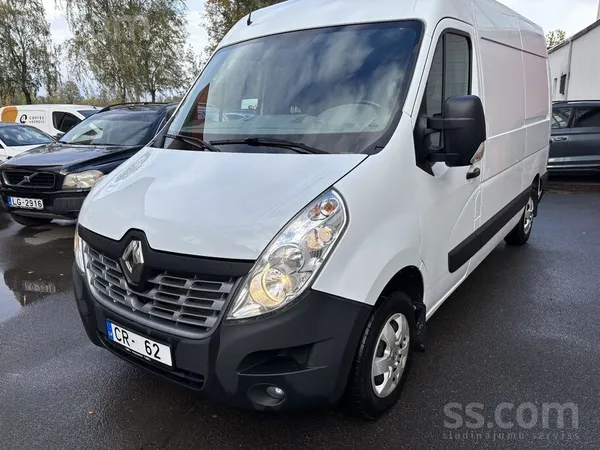 Renault Kravas furgons L2H2, 2.3 dīzelis 96kw, kondicionie