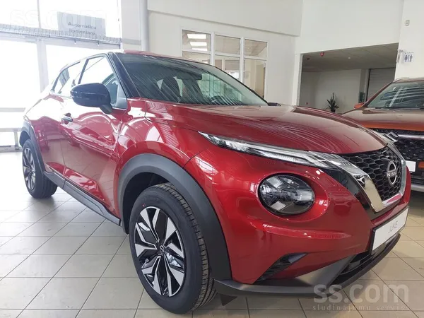 Nissan Jauns Nissan Juke Dig-T 114zs, 7Dct, 2Wd, komplekt