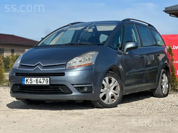 Jauna TA. Citroen C4 Picasso 1.6D 80kw, Manuāls, 5 vietas. 
Līzings, maiņa.