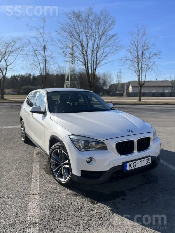 BMW Pārdodu uzticamu un dinamisku BMW X1 xDrive18d (E8