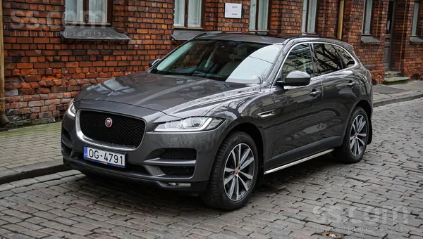Jaguar Jaguar F-pace 3.0d 221kw/300hp. Jauna TA.