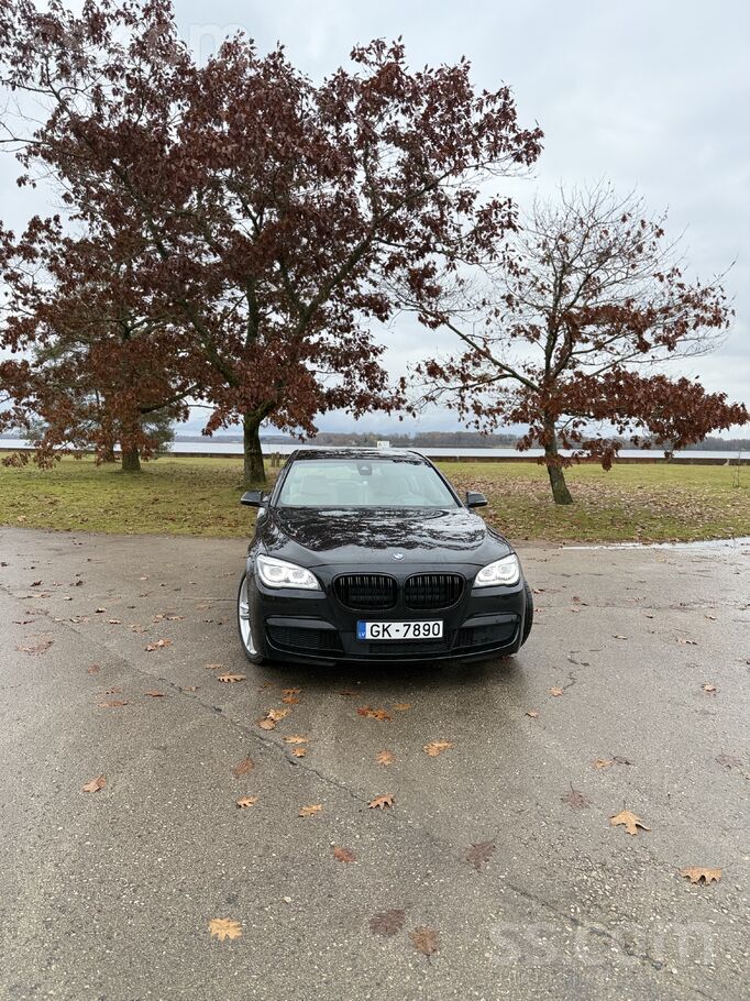 Pārdodu. BMW F01 xDrive 3.0D 190kw, Carbon schwarz .Auto labā tehniskā stāvo