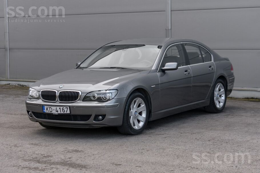 BMW BMW 730 3.0 dīzelis, Automāts. 