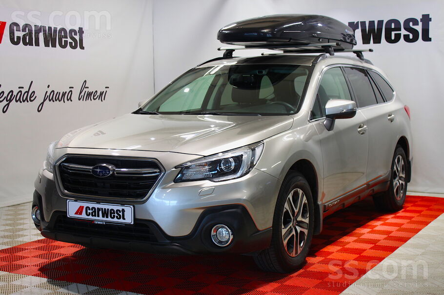 Subaru Automašīna ar pārbaudītu vēsturi. 