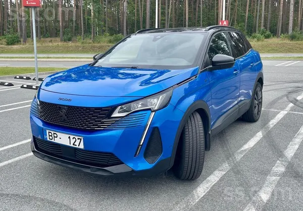 Peugeot Peugeot 3008 GT Black Edition 1.5D В максимальной 