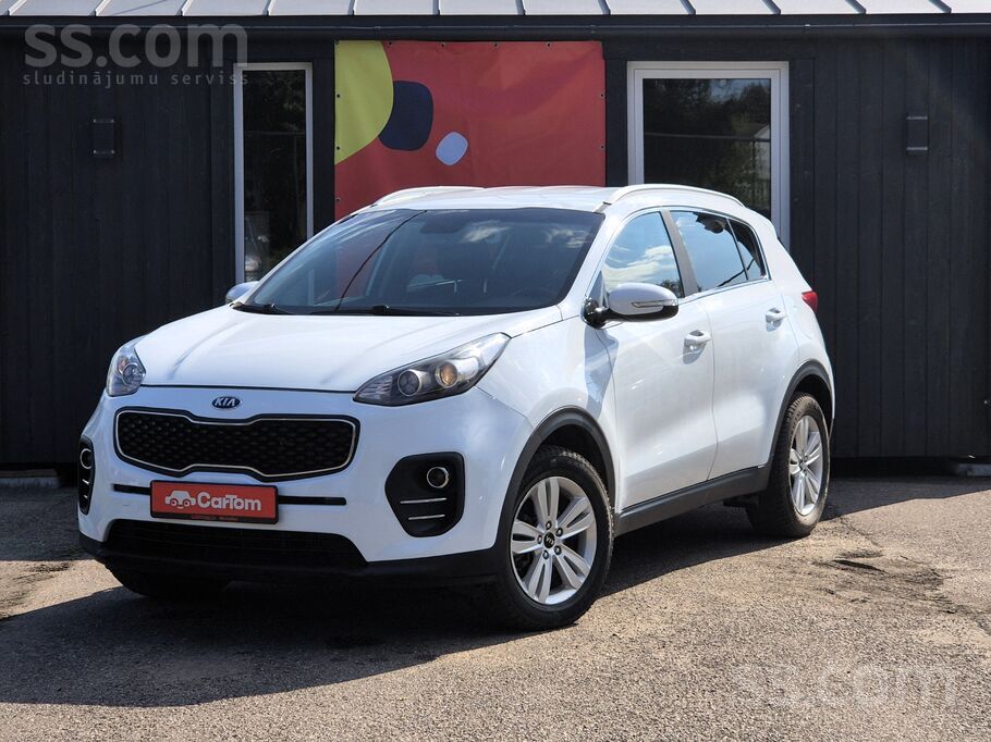 Kia Sportage, 85kW, Manuāls, 2016.gads
Mēneša maksājums sākot no 190Eur/m