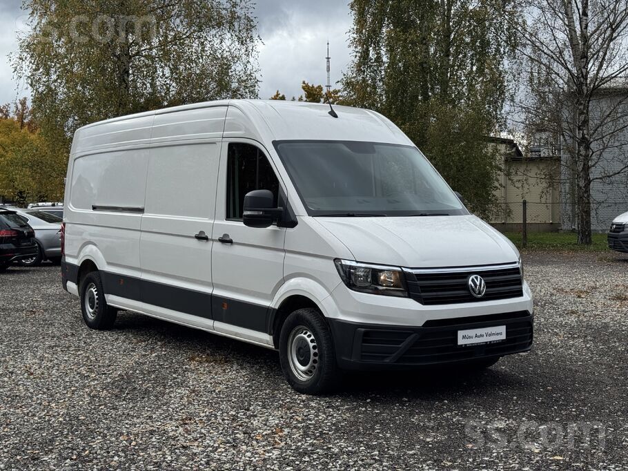 Volkswagen Volkswagen Crafter 2.0 Tdi (103kW/138zs). Cenā iek