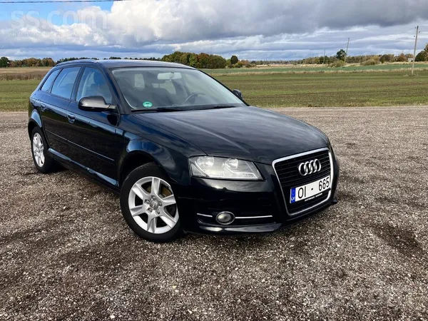 Audi Auto no Vācijas, pirkts oficiālā izsolē. 