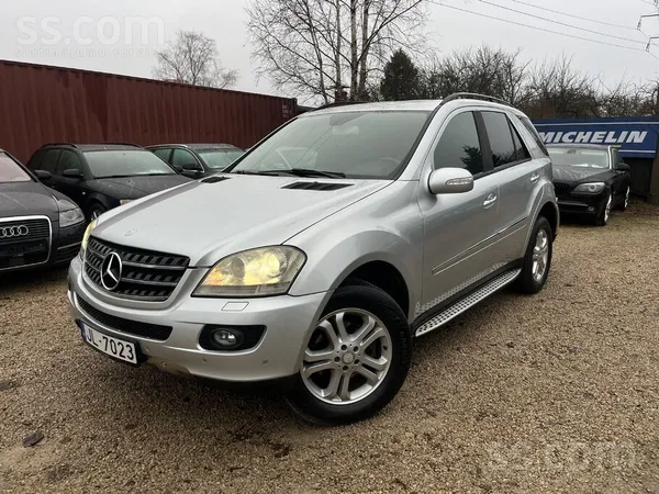 Mercedes Ml320. 3.0 dīzelis 165kw. Automāts. TA 08.2026.