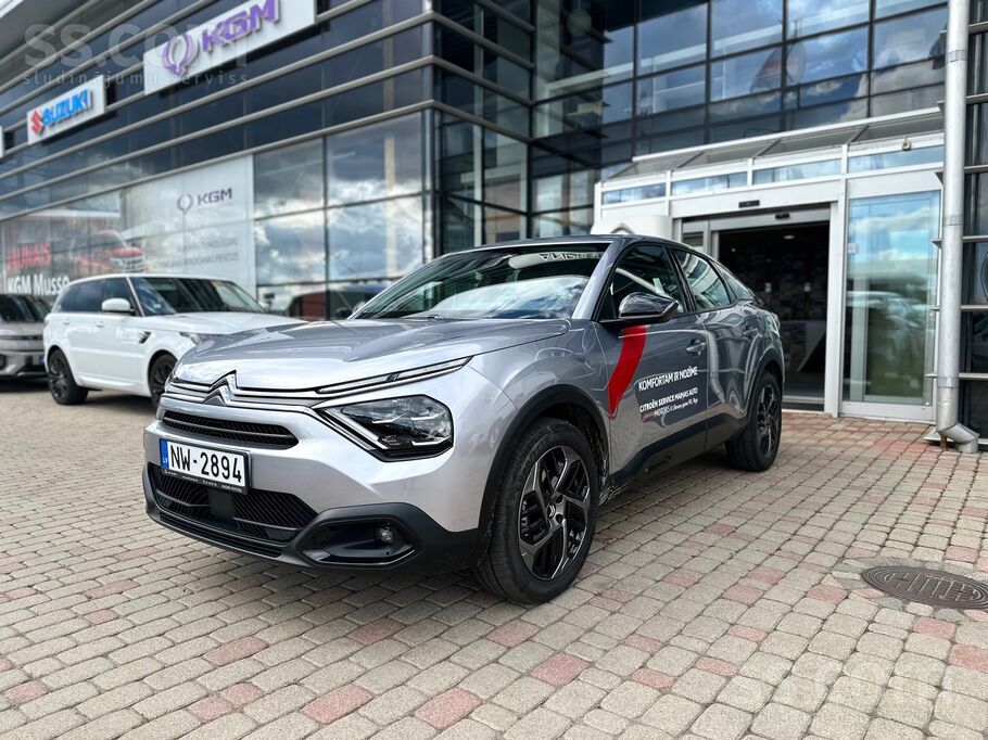 Demo Citroen C4 1.Bhdi 130Zs At8. Piedāvā SIA Andre Motors, oficiālais Citro