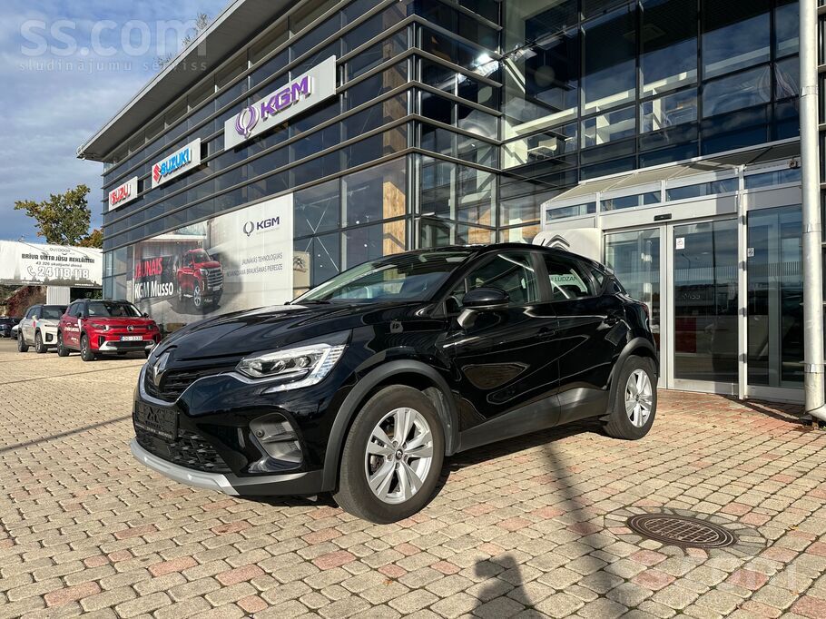 Renault Captur. Piedāvā SIA Andre Motors, oficiālais Citroen dīleris Latvijā
