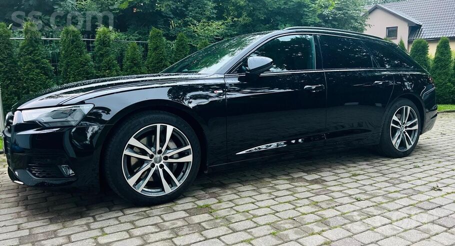 Audi Audi A6 Avant 50 Tdi Quattro, S-line, Pneimopiekar