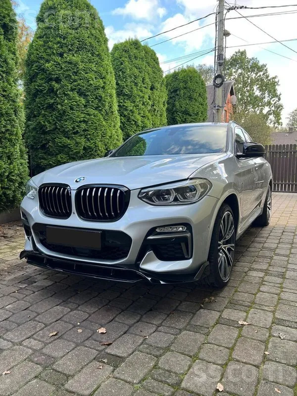 BMW BMW X4 M40i, 265kw, 360Ps, Individual
