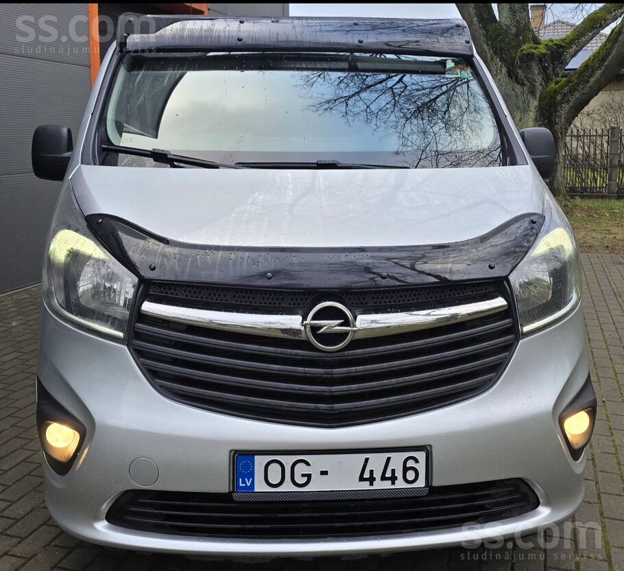 Opel Opel Vivaro 03.05.2018. 9vietas, krēsli viegli izņ