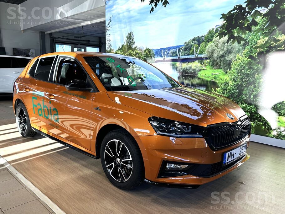 Skoda Oficiālais Škoda pārstāvis Valmierā - Mūsu Auto Va