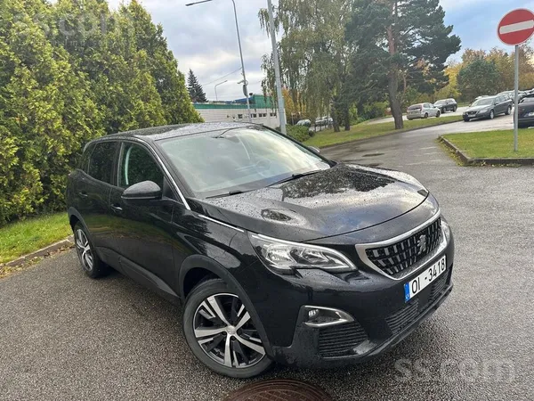 Jauna TA. Teicamā stāvoklī. 
Peugeot 3008 Puretech 1.2benz, 96kw, 2017g.