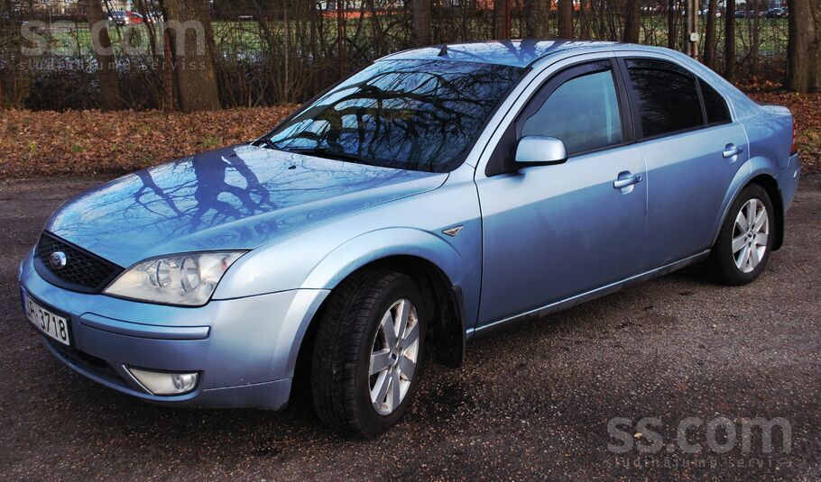 Ford Pārdodu Ford Mondeo (benzīns, gaze), (2007. gada, 