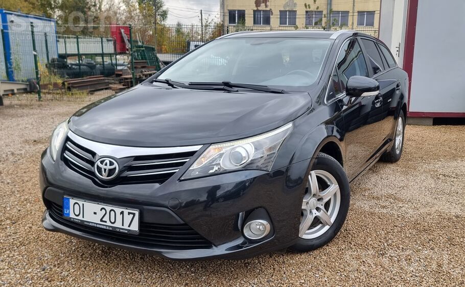 Toyota Avensis. 2.0Tdi. 91Kw. 123Zs. 6Kpp. Tikko no Vacijas. Led. Klimatkont