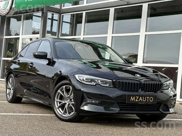 BMW Sportline. BMW 320D, 2.0 dīzelis 140kw/190zs, auto