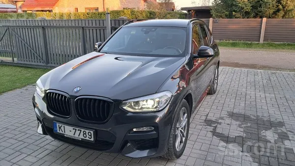 BMW Pārdodas BMW X3 30d M Sport paketē