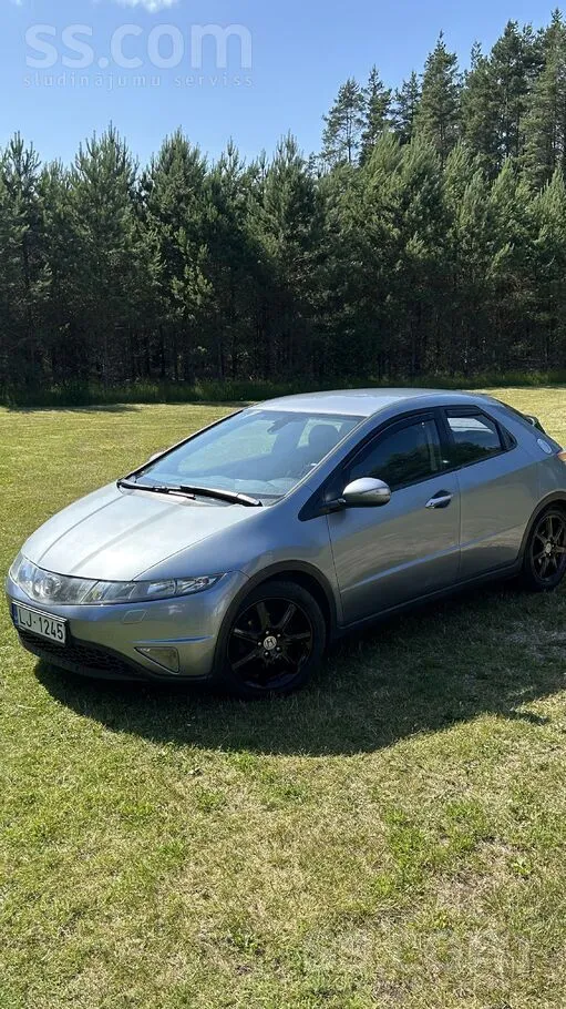 Honda Pārdod Hondu, loti labā stāvoklī 103kW , pirkta La