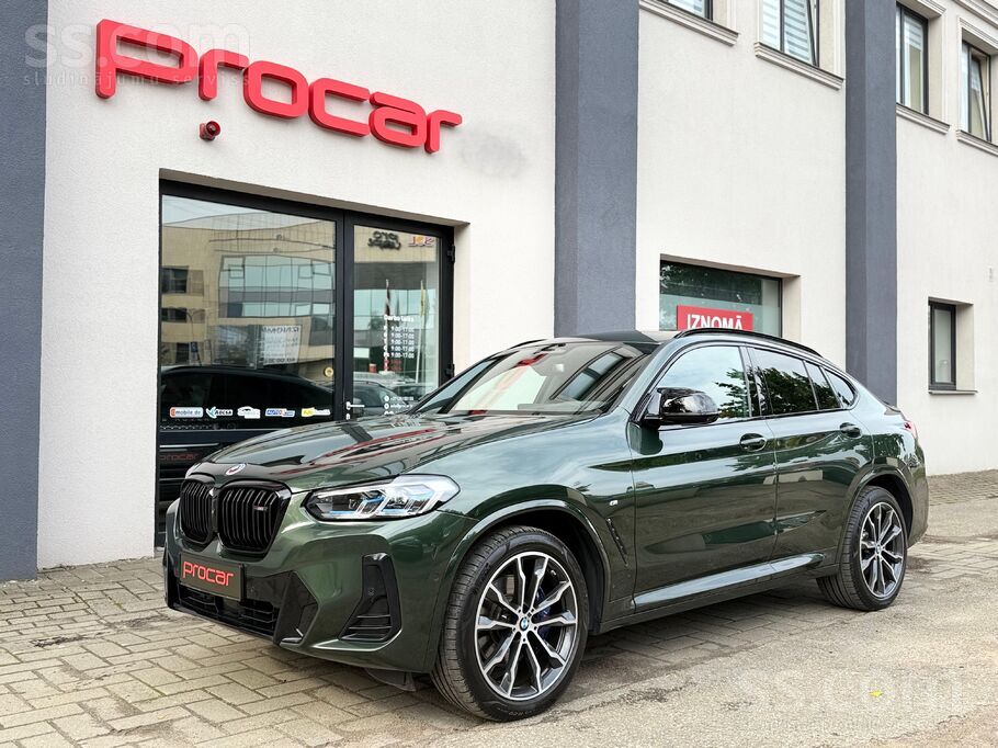 BMW X4 M40D 250Kw/340Zs