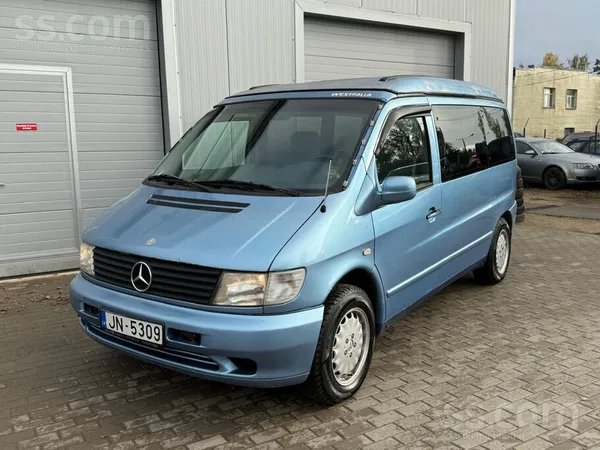 Mercedes Mercedes Vito 110, 2.3 dīzelis, manuālā ātrumkārba