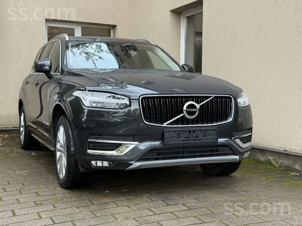 Volvo Awd, 173kW, 7 vietas, atpakaļskatu kamera, apsildā