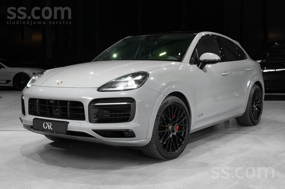 Pārdod Porsche Cayenne Gts Coupe 338kW. Auto teicamā tehniskā un vizuālā kār