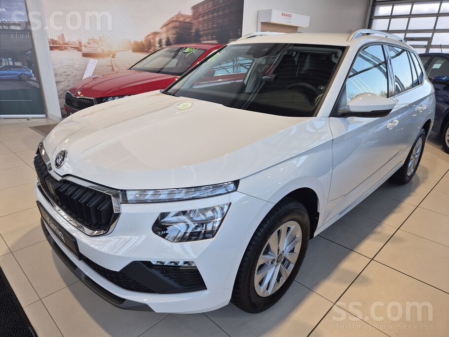 Škoda auto salons piedāvā.
Jauns auto, vēl nereģistrēts
Škoda Kamiq F