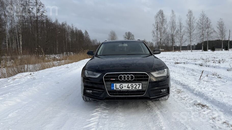 Audi A4 B8 facelift, 2.0 Tdi, S-Line, 2015. gada, 110 KW, 
205000 km. oriģi