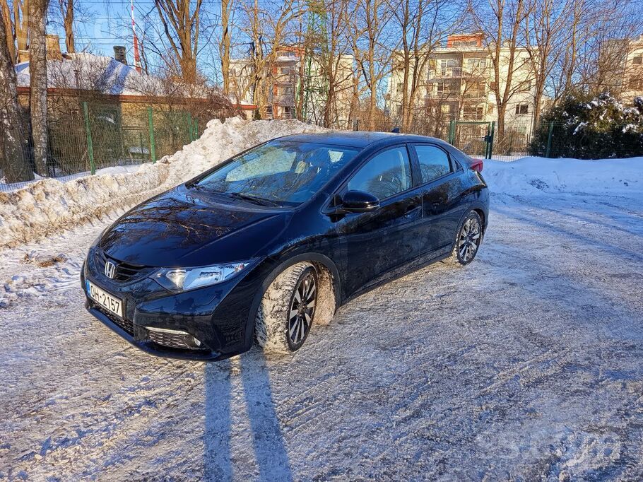 Honda Civic 1.4 benzīns, 73(kW) (29.10.2014. gada). Manuālā kārba.
Otrais