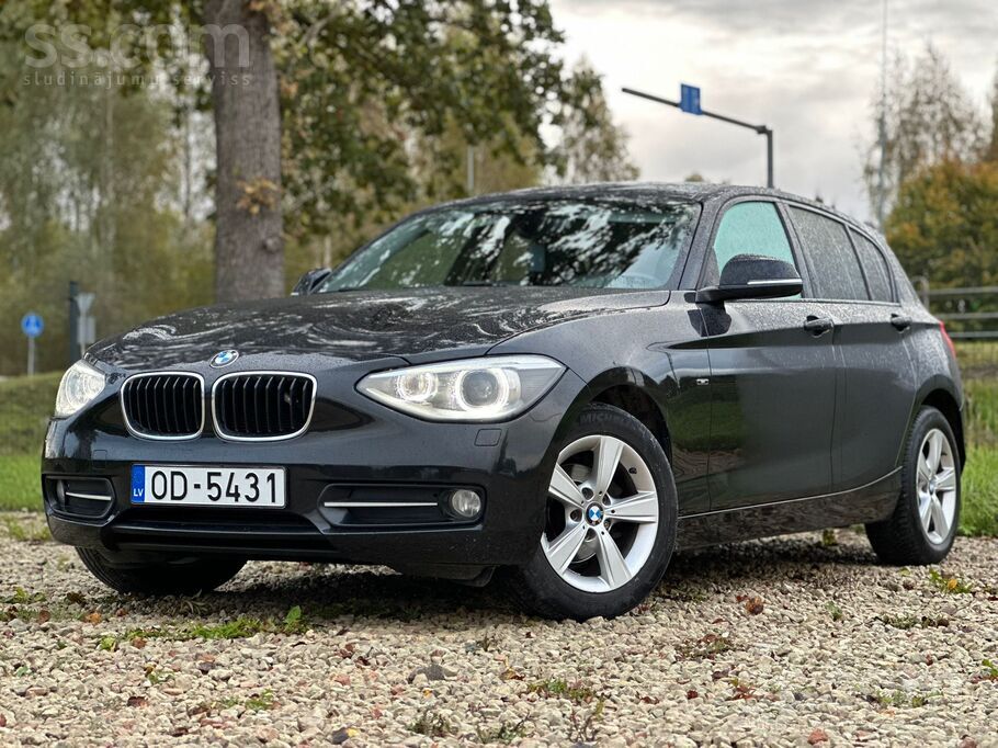 BMW BMW 116i, 2014, 100kW, Automāts. 