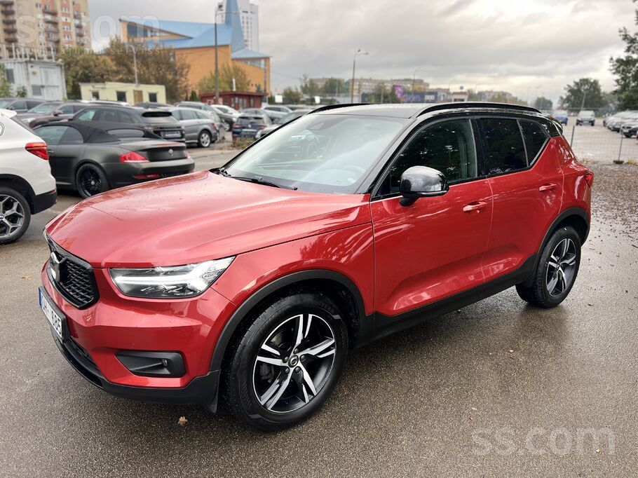 Volvo Volvo Xc40 R-Design, 2.0 D3, 110kw, automāts, klim