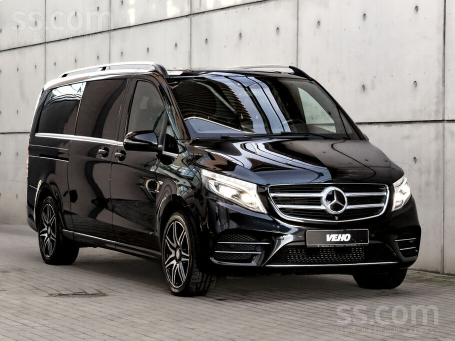 Mercedes Mercedes-Benz V 250 d 4Matic Pirkts jauns Latvijā 