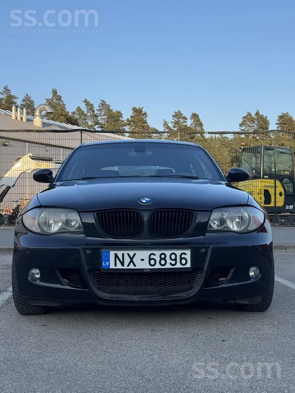 BMW Pārdodu 118d 110kw, ekonomisks dzinējs bez problēm