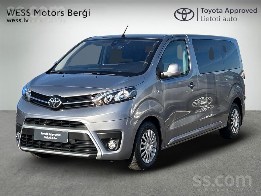 Toyota 2 gadu garantija bez nobraukuma ierobežojuma - Toy