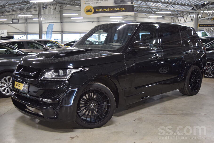 Land Rover Range Rover SV Autobiography 5.0 V8 Ewb Hamann. 2015. gada. 5.0l