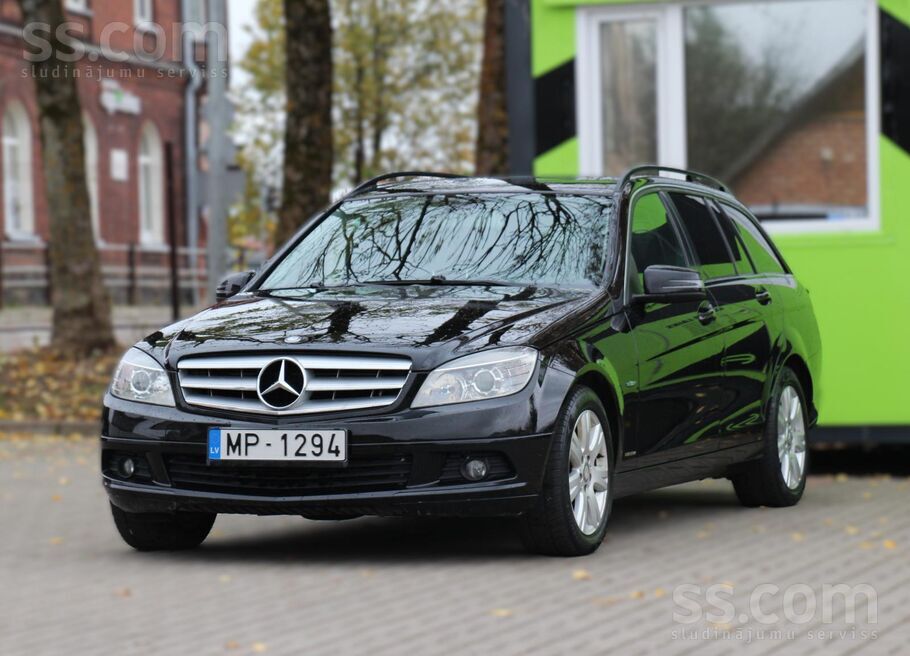 Mercedes 2.2d/125kw, kondicionieris, automāts, klimata kont