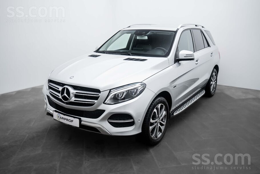 MB Gle 500e 4Matic Off-Road. 
6 mēnešu garantija. 

Carprof ir uzticams.