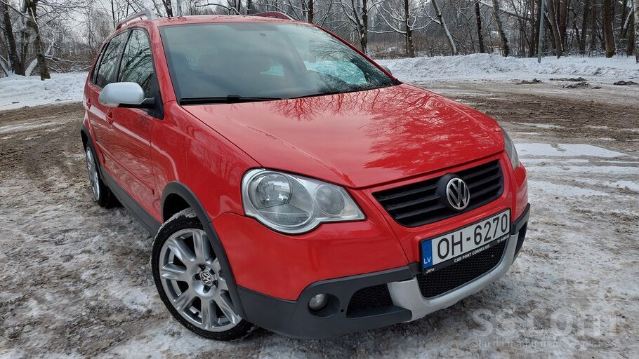 Volkswagen Tikko ievesta no Vācijas un Latvijā nav ekspluatēt
