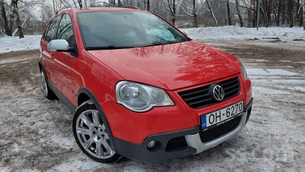 Volkswagen Tikko ievesta no Vācijas un Latvijā nav ekspluatēt