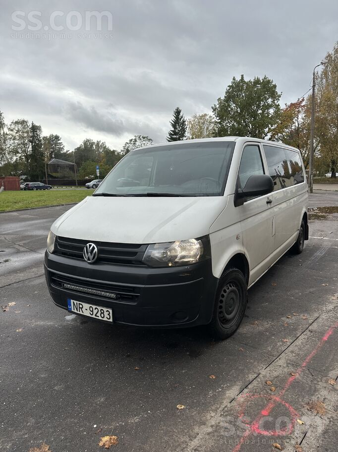 T5 kombi busiņš, garā bāze, carplay, vinjete nav nepieciešama