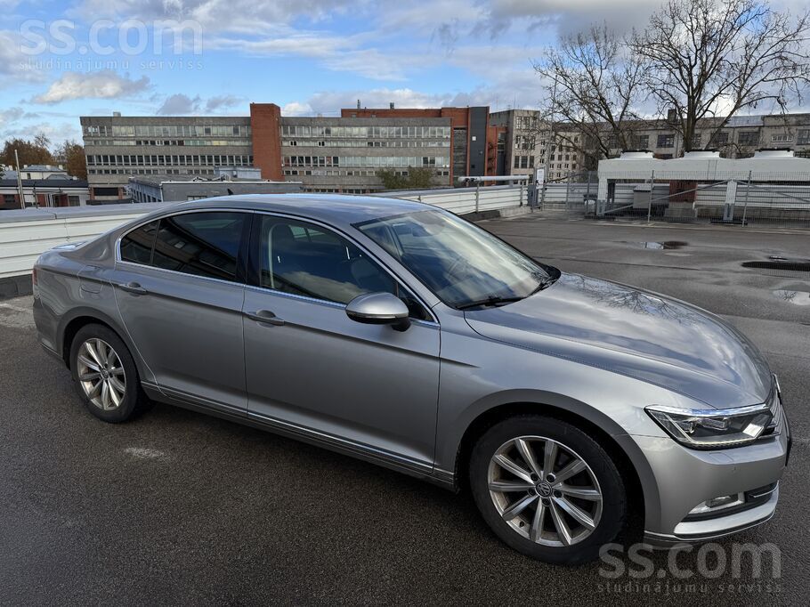 Volkswagen VW Passat (B8) 2.0 dīzelis 110kw, 