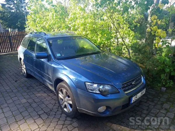 Subaru Pārdodu ejošu subaru. Priekš TA vēl jāpieliek roka