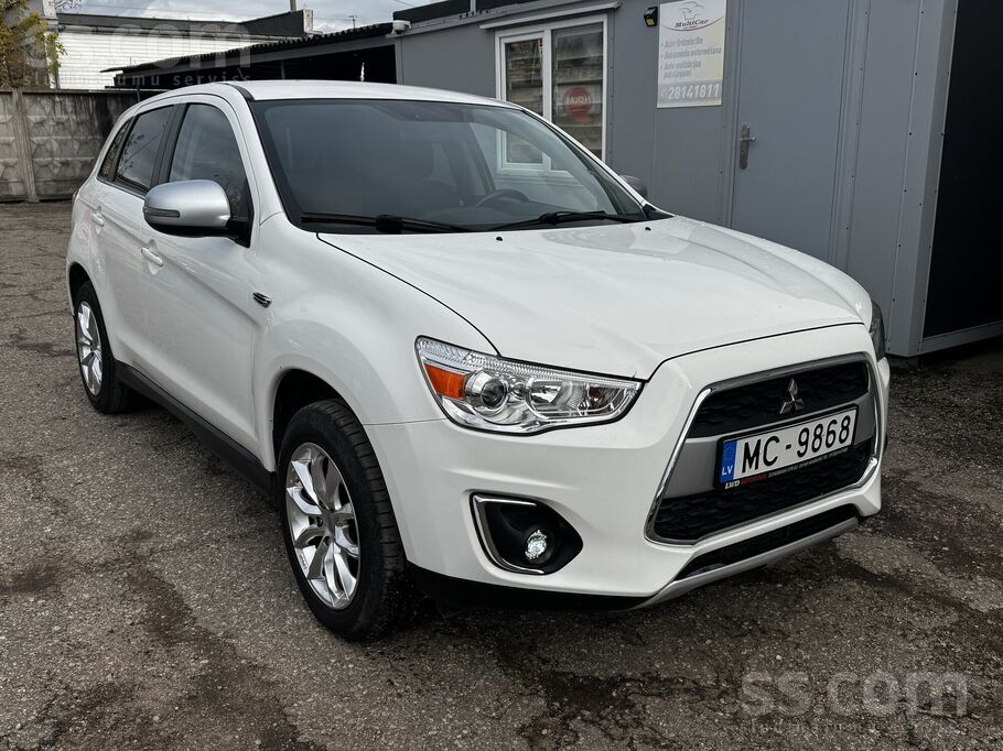 Mitsubishi Asx 1.8D 110 Kw. Тех. осмотр до 17.09.2026, экология на месте, тв
