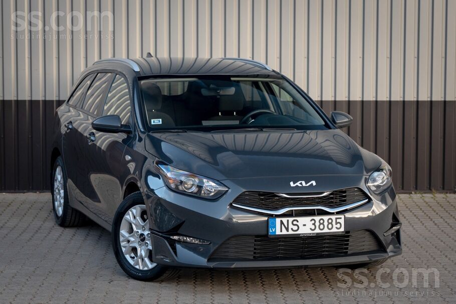 Kia Ceed 1.6 dīzelis, 2023.g. , 100kW

Automātiskā pārnesumkārba(ātrum pār