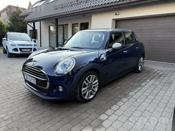 Mini Austin Seven ekskluzīva komplektācija, teicams Min