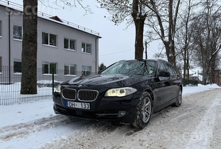 BMW Pārdodu 530D xdrive, 190kW. 