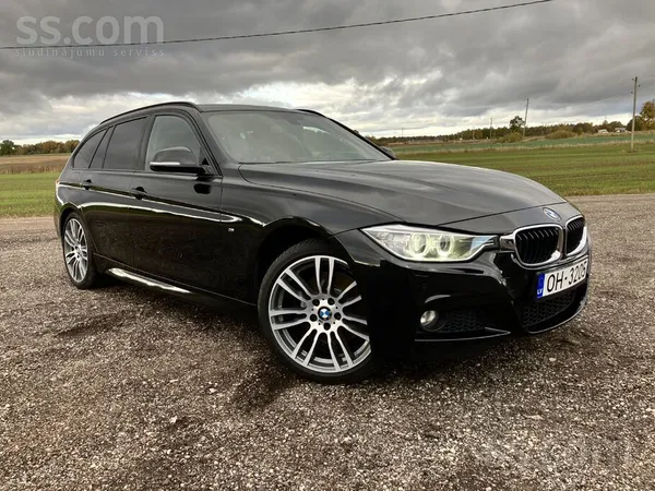 BMW Auto no Nīderlandes. Bmw 330D xDrive, M Sport, Sha